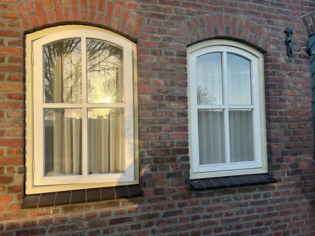 renovataie ronde ramen Houttechniek Looijmans